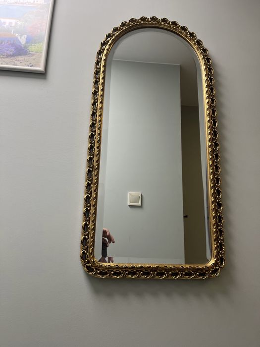 Огледало дървено / 60-те