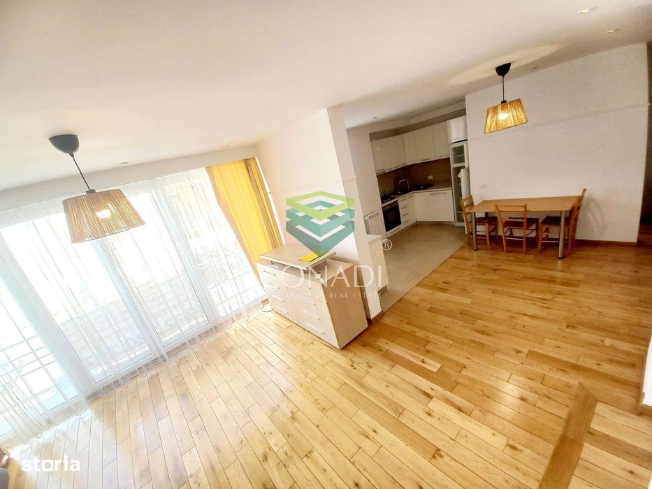 Apartament cu 3 camere tip duplex