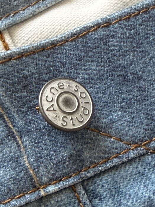 Blugi Acne Studios Trompe L’oeil