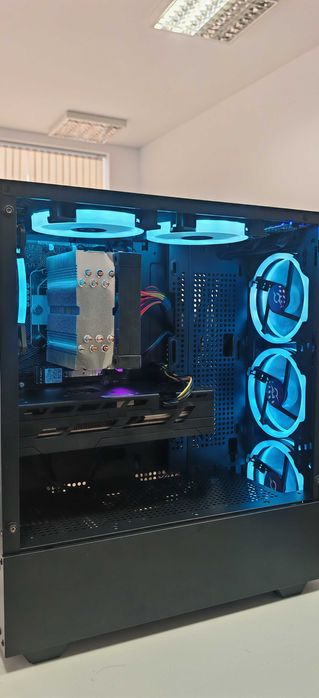 Продавам Геймърско PC Ryzen 5 5500/16Gb 3600Mhz/512GB SSD WD + 1000Gb HDD WD Black/RTX 3060TI/Гаранция