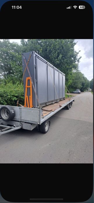 Container birou sau casa modulara.