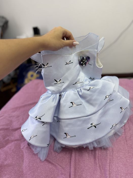 Платье на годик