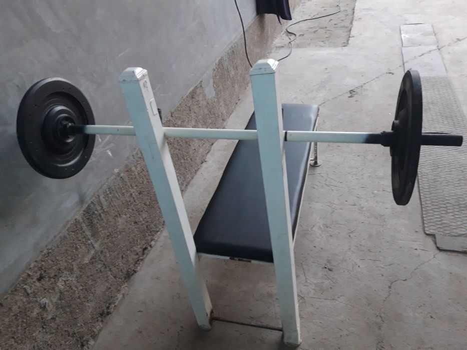 Штанга тринажёр сотилади нархи 900000отилади