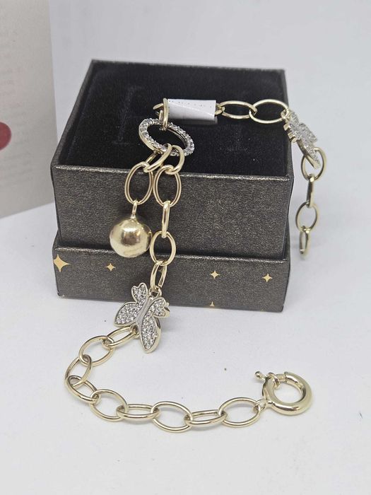 Bratara aur 14k 7.61gr ( Ag1 Alexandru b52768 )*Garantie 2 ani