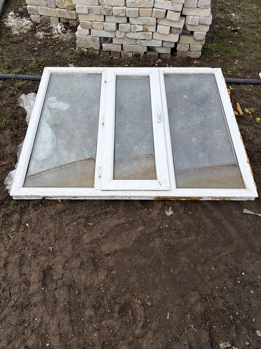 Пластиковые окна б/у