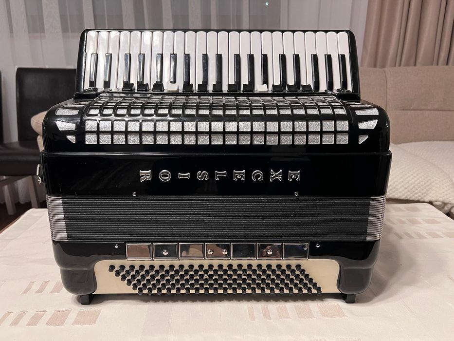 Acordeon excelsior 960 cu cassotto 3+2
