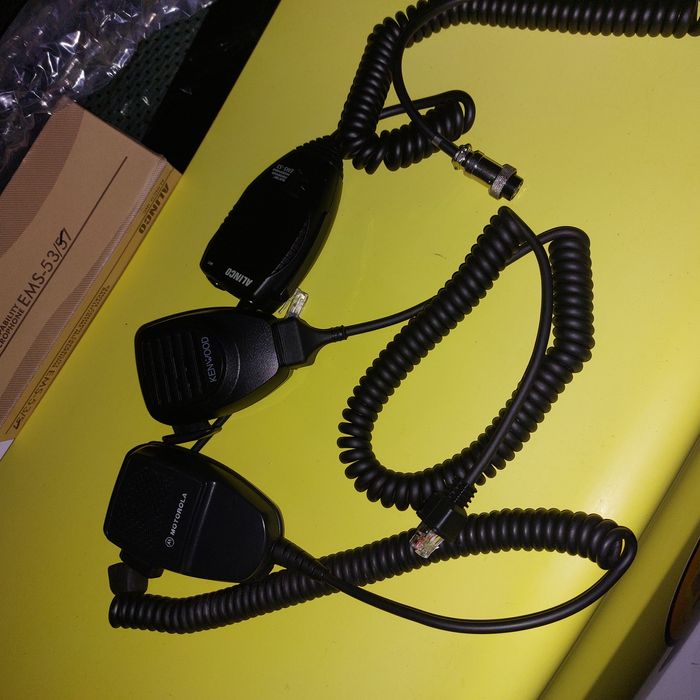 Microfoane noi pentru taxi