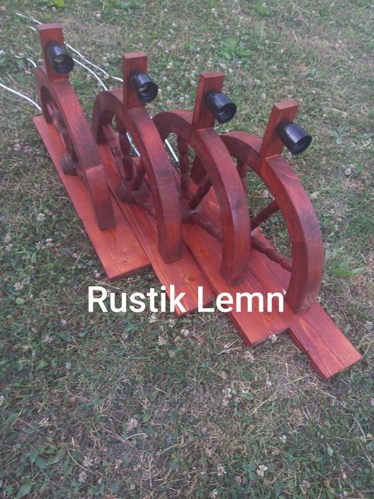 Lustre si aplici rustice