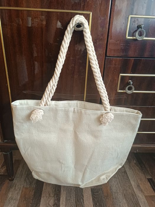 Сумка новая, тканевая.