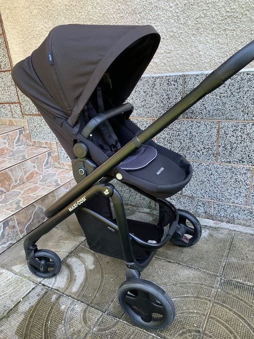 Детска количка Maxi Cosi Lila CP Essential Black