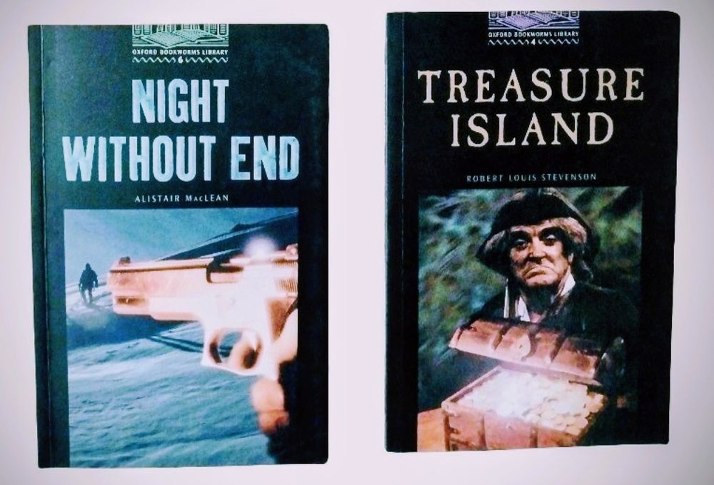 OXFORD ENGLISH комплект от 2 романа английско издание