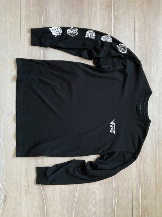 VANS Rowan Zorilla Faces мъжка черна блуза фланела размер М