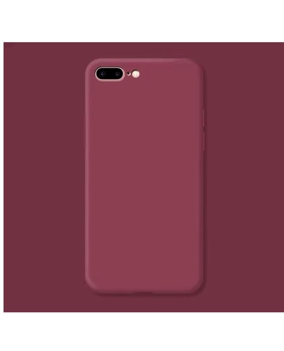 Husa Din Silicon cu Interior Ultra Fin Iphone 7 7 PLUS 8 8 Plus SE 16E