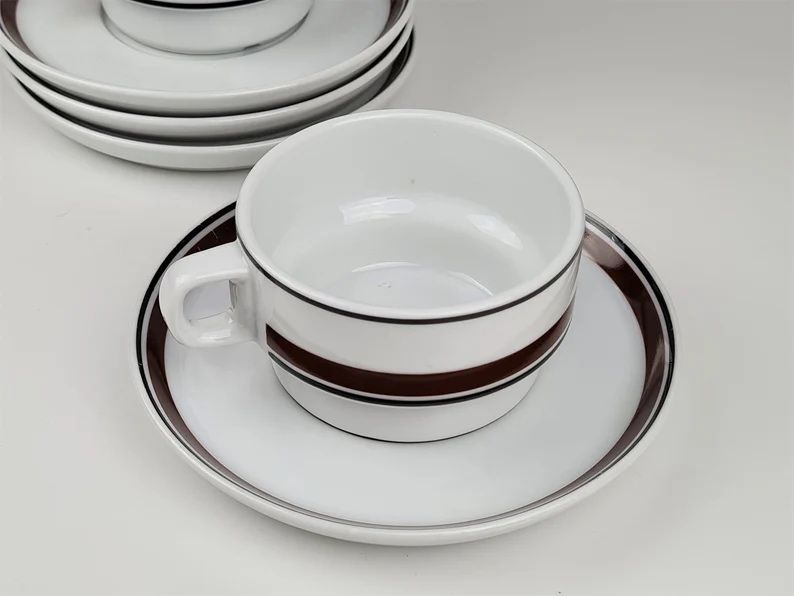 Ретро сервиз чаени чаши ИКЕА