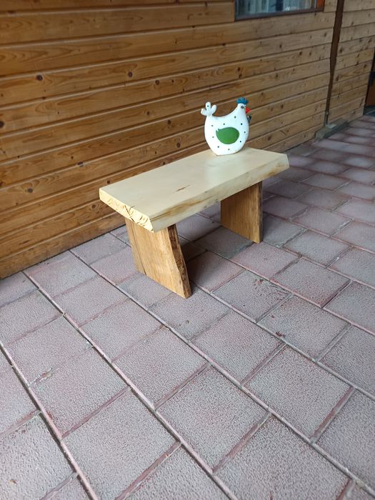 Masa cafea sau bancuta din paltin , larice și stejar