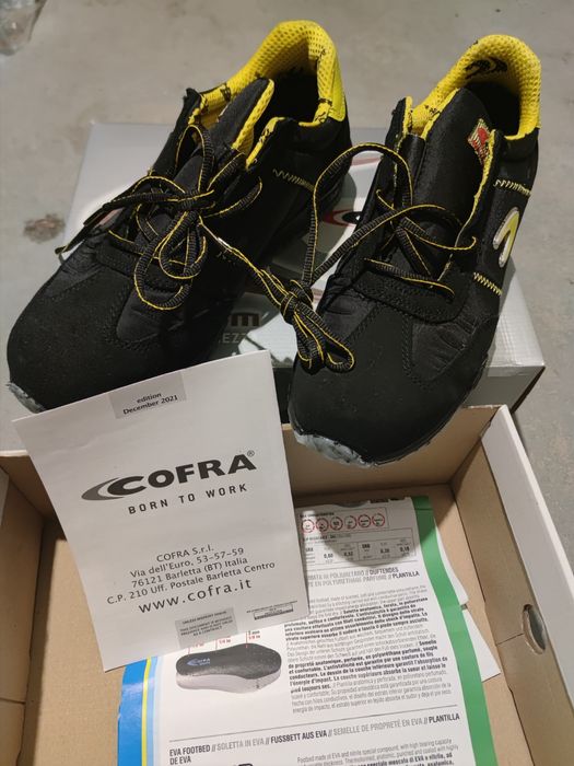 Работни обувки OWENS S1P SRC 46 номер