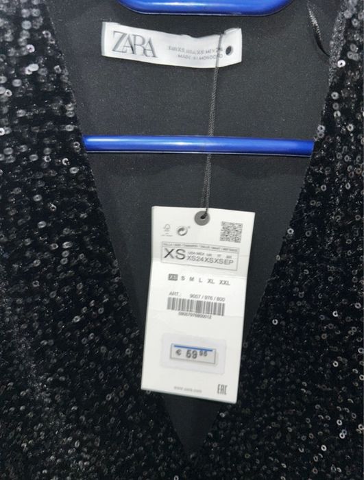 Rochie de seara neagra cu paiete