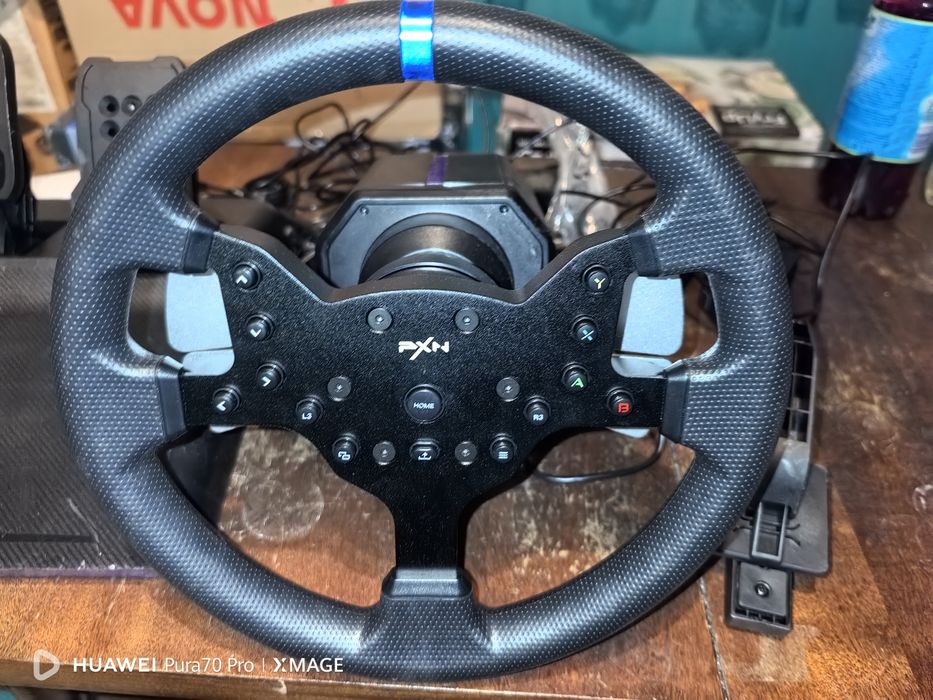 Волан с педали и скоростен лост PXN V99