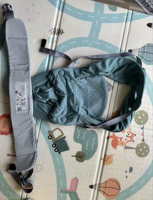 Раница BeSafe Haven Eucalyptus Forest - неразличима от нова