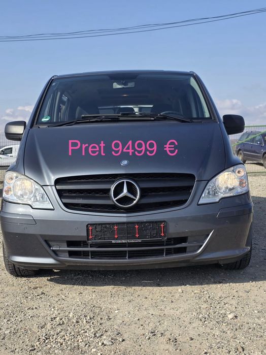 Mercedes Vito 639-2.2 D 2012