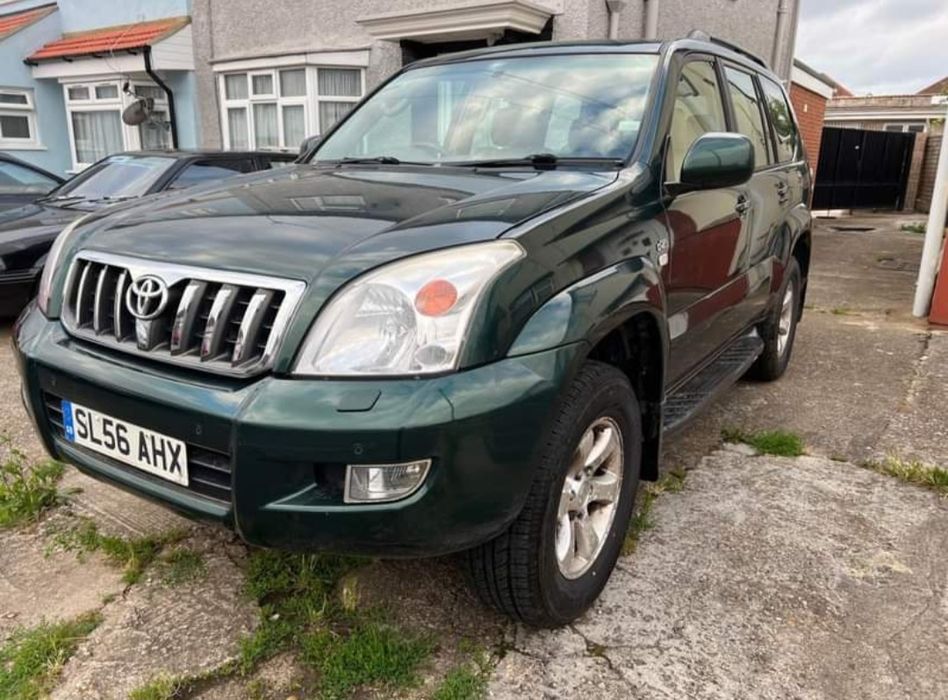 Dezmembrez Toyota Land Cruiser 2003-2009 3.0 166 cp 1KD-FTV