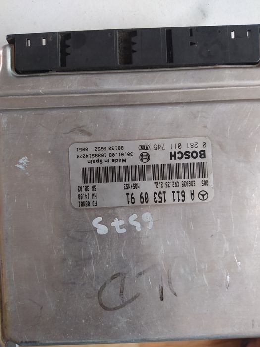 ЭБУ от Мерседес  дизель