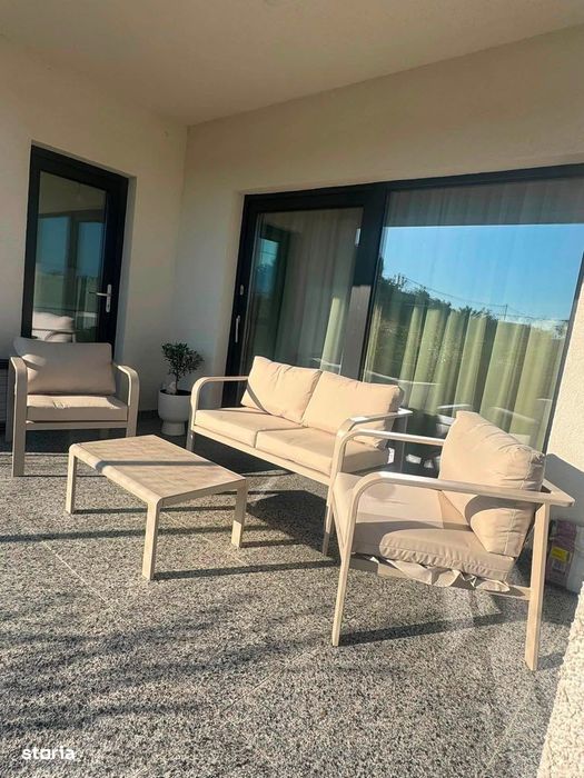 Casă nouă 4 camere Bolintin Vale  încălzire în pardoseală teren 320 mp