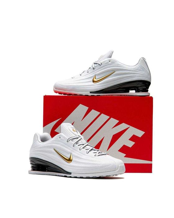 Внос от САЩ: Дамски Nike Shox Z Размер: 39 (Единствен чифт / US 8 / UK 5.5 / 25 cm)