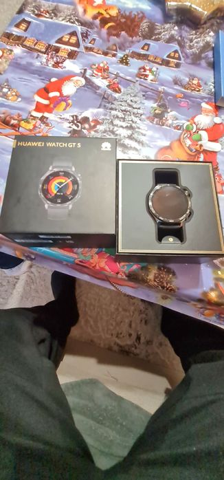 Часовник ЧЕРЕН Huawei watch GT5 46мм