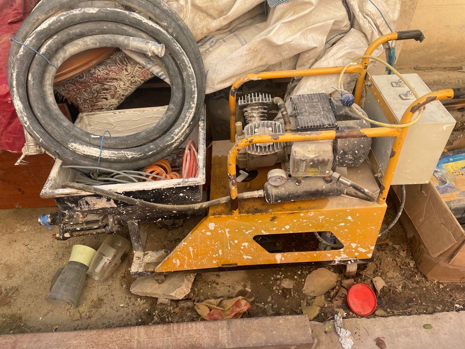 штукатурный агрегат