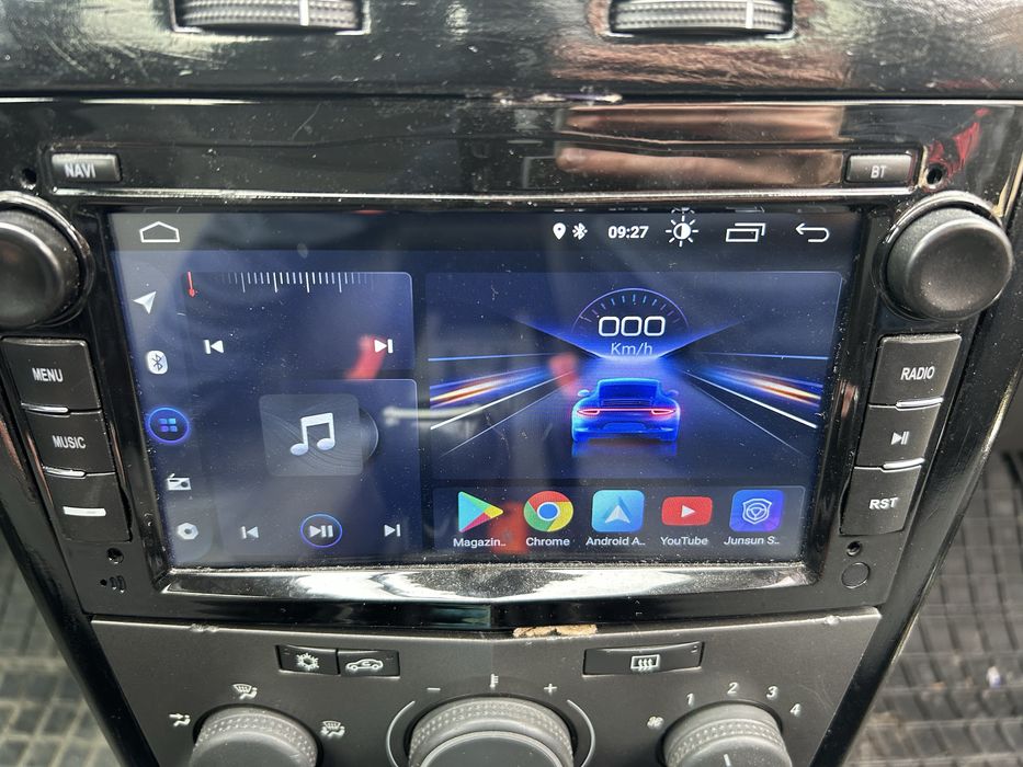 Navigatie android opel