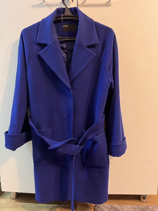 Пальто демисезонное