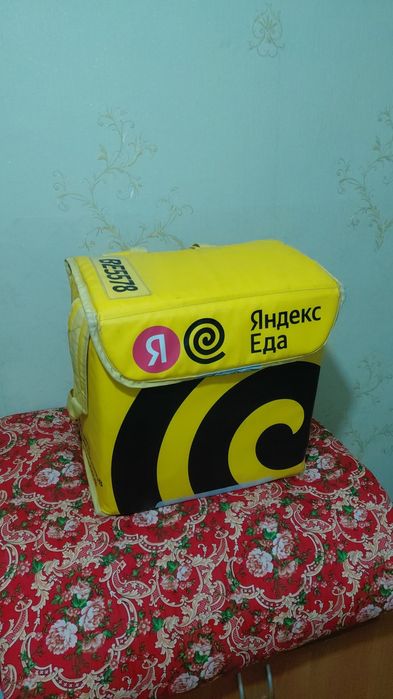 Термосумка Яндекс Еда