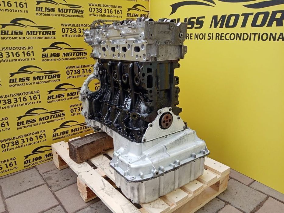 Motor 2.2 Mercedes Benz C-Class, E-Class, S-Class, V-Class 651 Garantie. 6-12 luni.