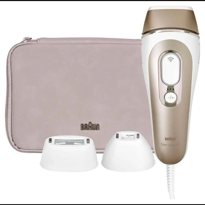 Braun Silk-Expert Pro IPL PL7253  (IPL) Розово злато, Бяло