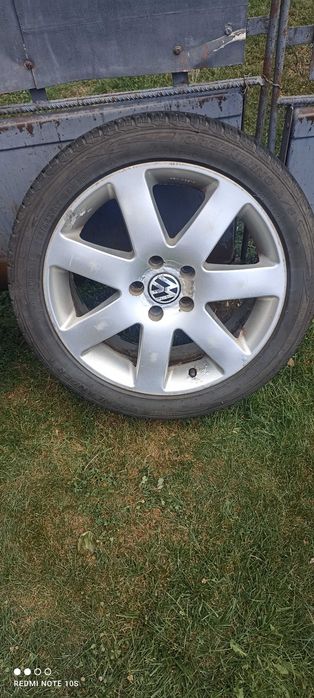 Jante aliaj WV  cu cauciucuri 225/45 R17 94W A/S
