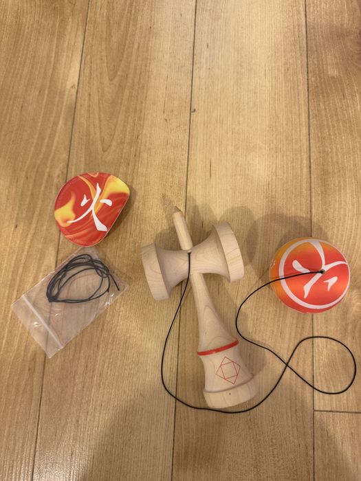Kendama Lotus Pyro Element Shape Ken Anti Skid 2.0 Bucuresti Sectorul 4 ...