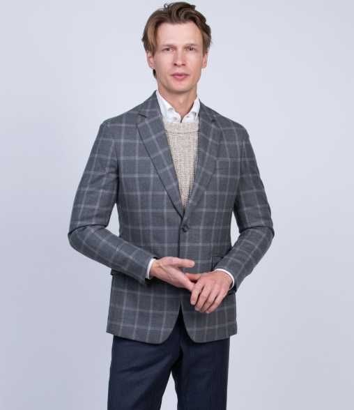 Sacou blazer slim 48 M de lux Hackett London lana respirabila