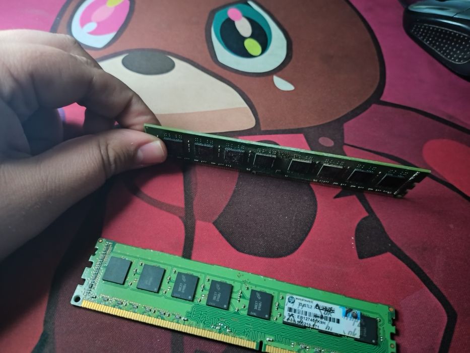 8GB DDR3 RAM (2X4) 1600MHz работеща