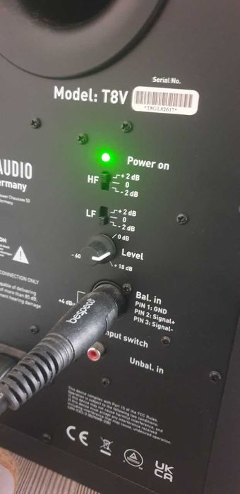 Студийные мониторы ADAM Audio T8V (пара)
