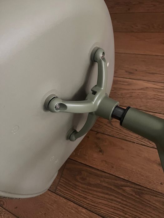 Scaun birou rotativ din textil Albert Kuip Arms Zuiver