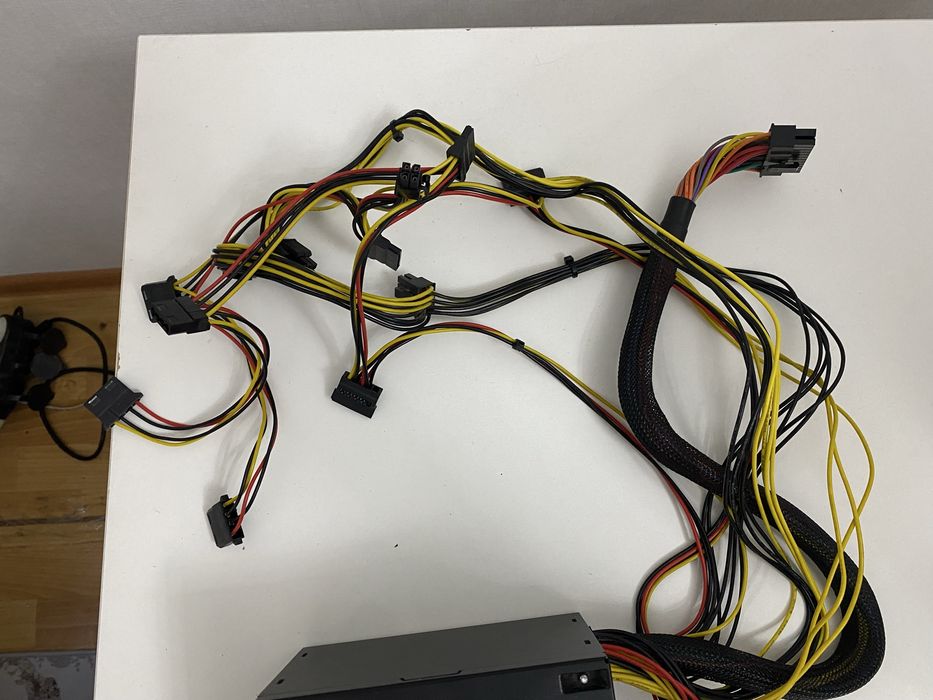 блок питания pcooler 600w slver 80eff