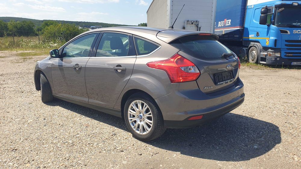 Ford Focus Titanium, 1.6 tdci, 116cp, 6 viteze