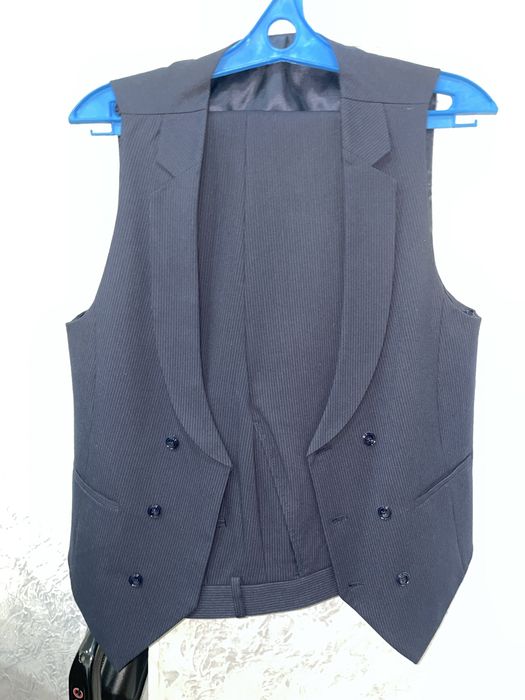 Костюм темно синий