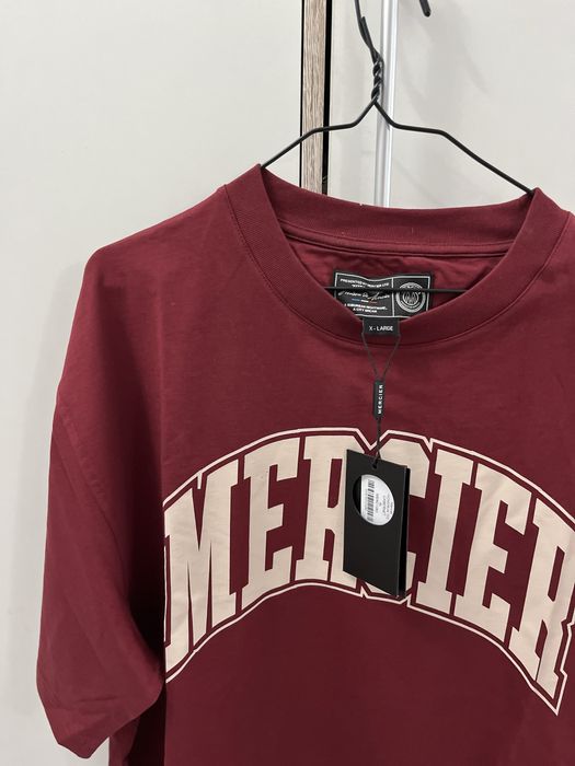 Тениски Mercier бордо
