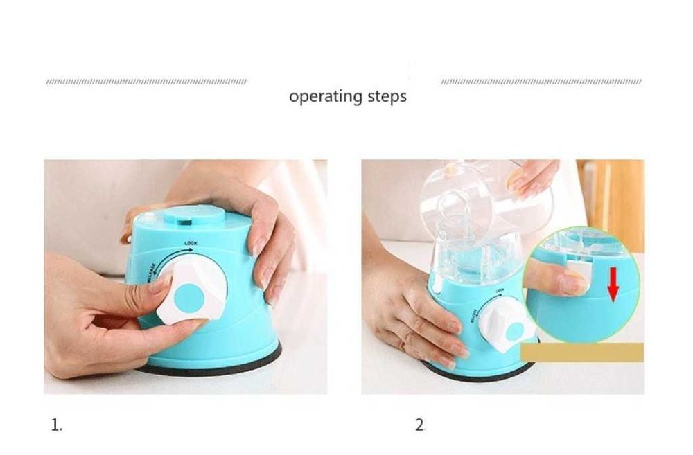 Интересно ренде тип ръчна мелничка с 3 рендета от неръждаема стомана