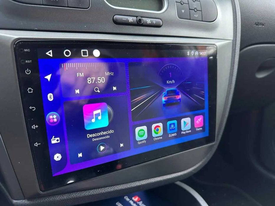 Navigatie android Seat Leon 1P carplay androidauto garantie gps