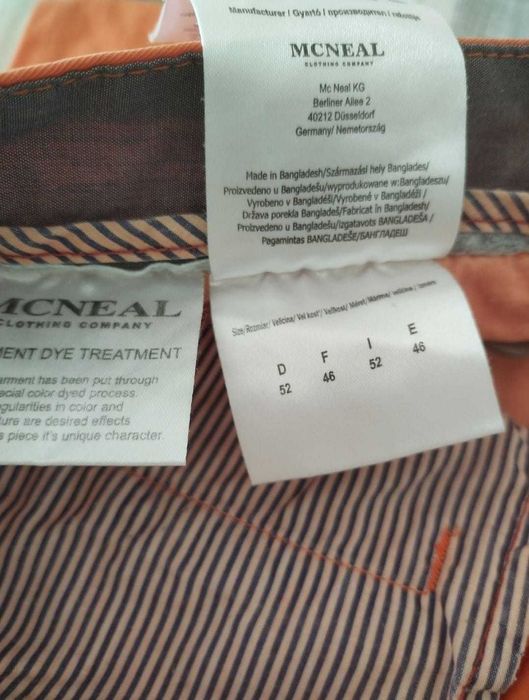 Pantaloni de vara noi casual barbati MCNEAL marimea 52