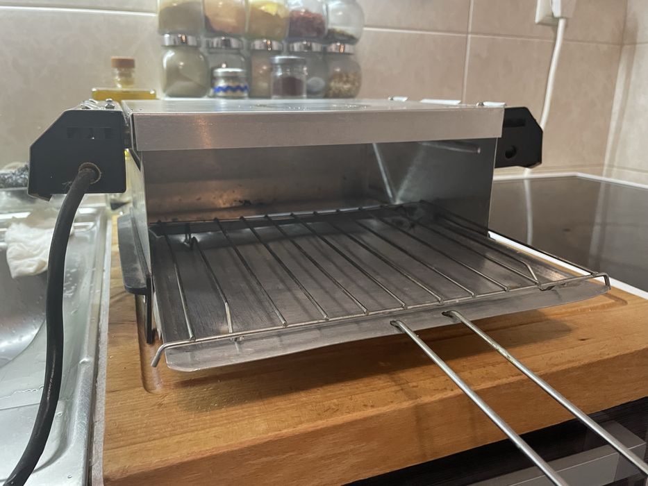 Мини скара грил Eldom mix 2в1