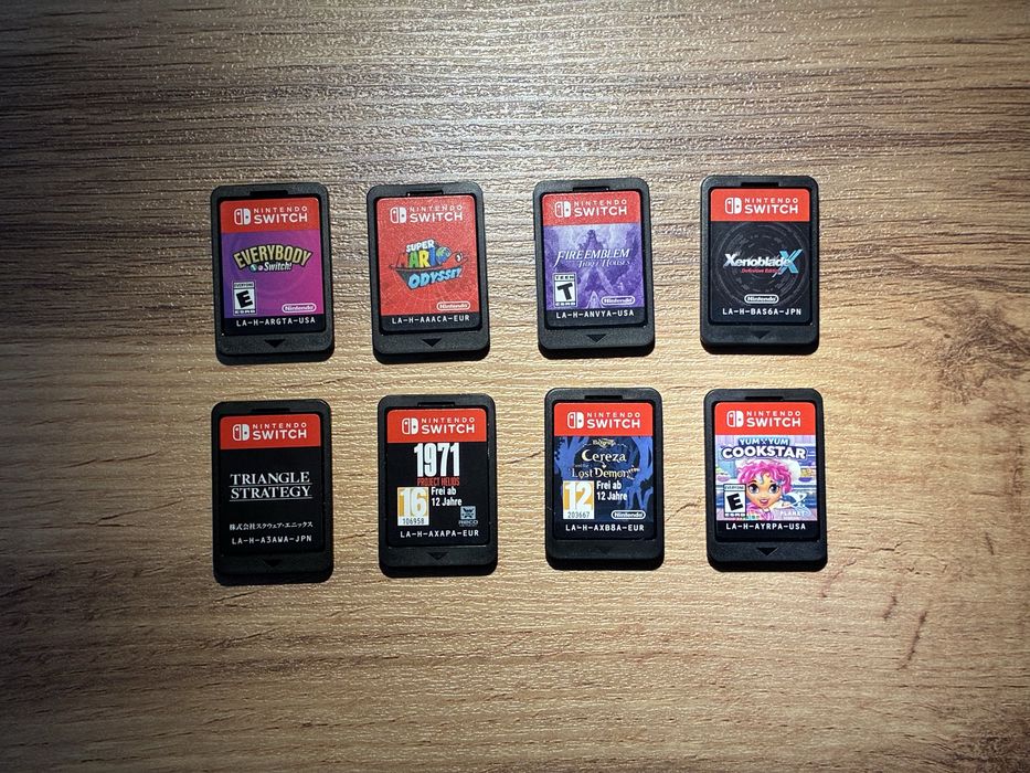 Игры для Nintendo Switch